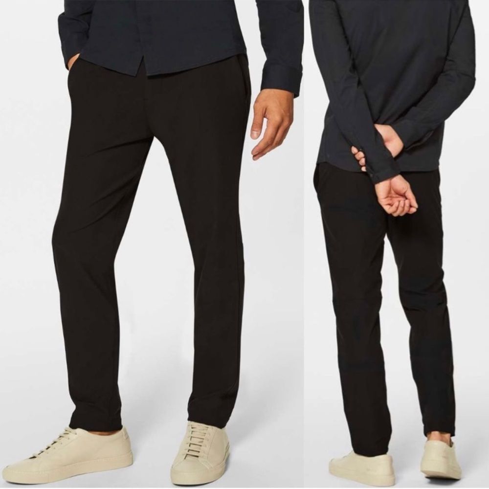 Lululemon Commission Pant Slim *Warpstreme Black Size 33 men’s